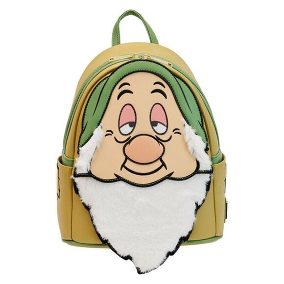 Loungefly Snow White and the Seven Dwarfs Sleepy Lenticular Mini Backpack main image 5